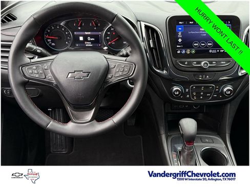 Used 2023 Chevrolet Equinox RS w/ RS Leather Package FWD image 11