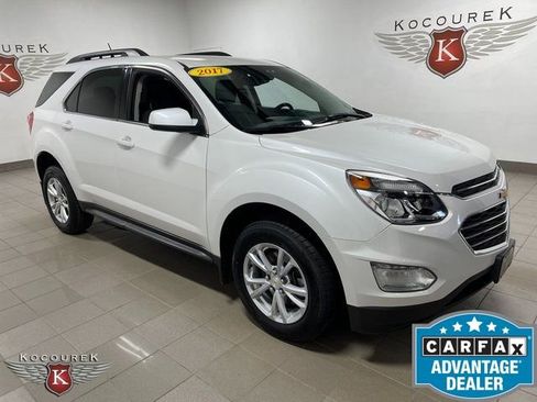 Used 2017 Chevrolet Equinox LT w/ Convenience Package AWD/4WD image 1