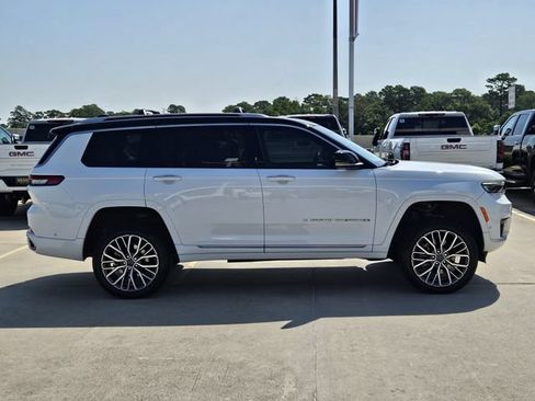 Used 2023 Jeep Grand Cherokee L Summit AWD/4WD image 4