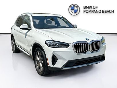 Used 2022 BMW X3 sDrive30i w/ Premium Package 2