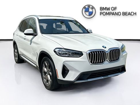 Used 2022 BMW X3 sDrive30i w/ Premium Package 2 RWD image 1