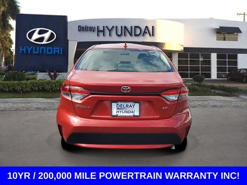 Used 2021 Toyota Corolla LE FWD image 5