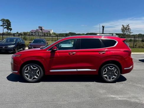 Used 2021 Hyundai Santa Fe Calligraphy AWD/4WD image 3