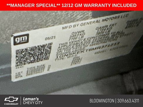 Used 2021 Chevrolet Suburban RST AWD/4WD image 35