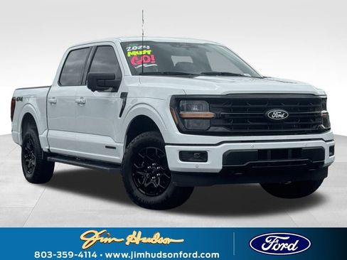 New 2025 Ford F150 XLT w/ Equipment Group 302A MID image 1