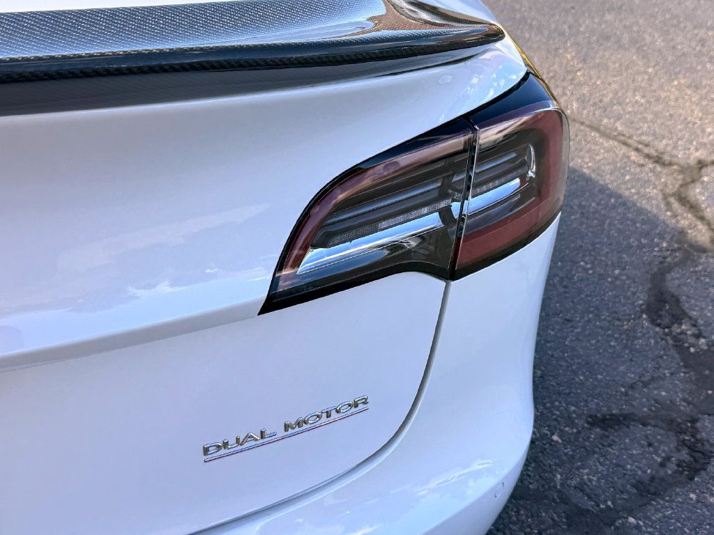 Used 2022 Tesla Model 3 Performance AWD/4WD image 9