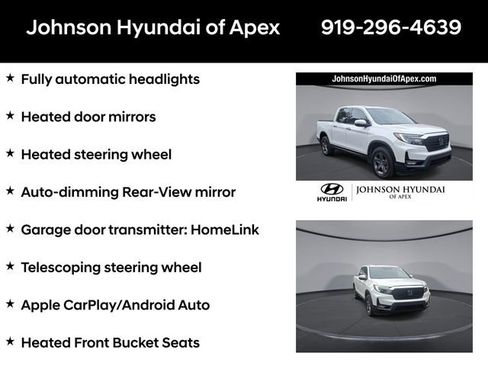 Used 2023 Honda Ridgeline RTL-E image 18