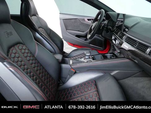 Used 2021 Audi RS 5 w/ Black Optic Carbon Package image 18