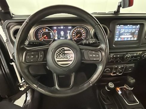 Used 2020 Jeep Wrangler Unlimited Sport AWD/4WD image 12
