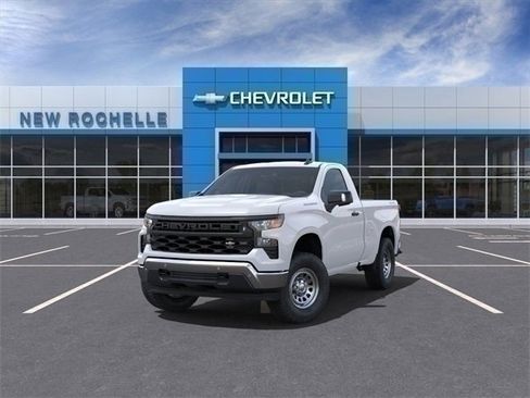 New 2025 Chevrolet Silverado 1500 W/T w/ WT Safety Package image 8