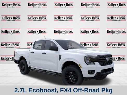 New 2025 Ford Ranger XLT AWD/4WD image 1