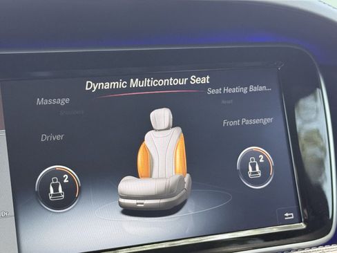 Used 2016 Mercedes-Benz S 63 AMG 4MATIC Sedan image 90