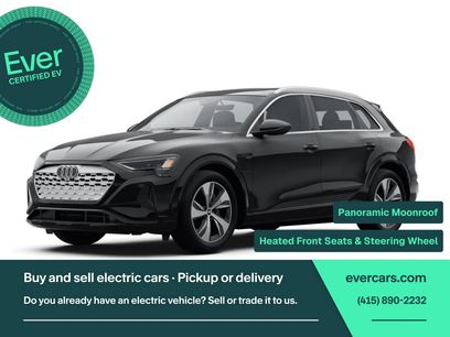 Used 2024 Audi Q8 e-tron Premium Plus w/ Premium Plus Package