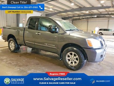 Used 2006 Nissan Titan SE AWD/4WD image 5