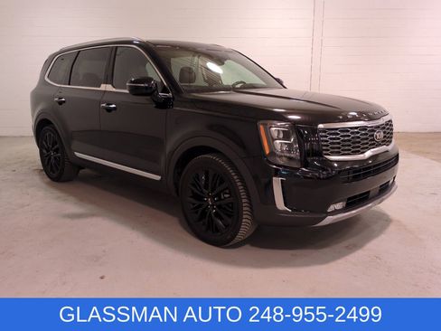 Used 2021 Kia Telluride SX w/ SX Prestige Package image 1