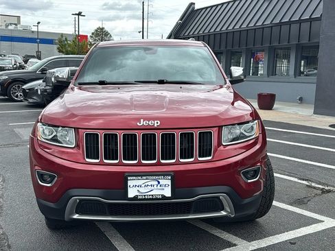 Used 2015 Jeep Grand Cherokee Limited w/ Trailer Tow Group IV AWD/4WD image 8