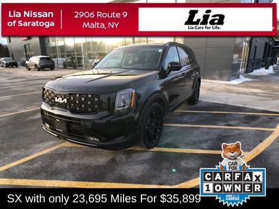 Used 2022 Kia Telluride SX w/ SX Prestige Package