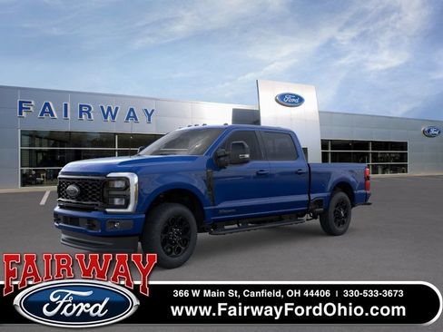 New 2026 Ford F250 Lariat w/ Black Appearance Package AWD/4WD image 1