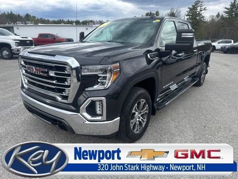 Used 2020 GMC Sierra 1500 SLT w/ SLT Convenience Package AWD/4WD image 1