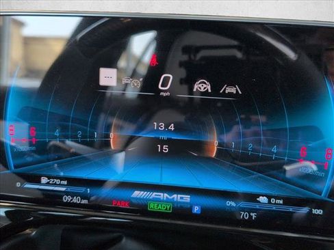New 2026 Mercedes-Benz E 53 AMG 4MATIC Sedan image 4