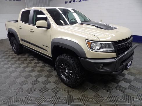 Used 2021 Chevrolet Colorado ZR2 w/ Colorado ZR2 Bison Edition image 3