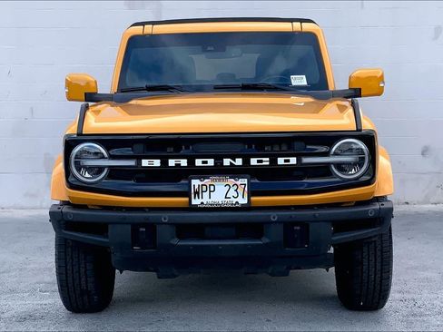 Used 2021 Ford Bronco Outer Banks AWD/4WD image 6