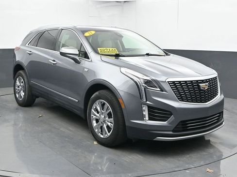 Used 2021 Cadillac XT5 Premium Luxury w/ LPO, Floor Liner Package AWD/4WD image 2