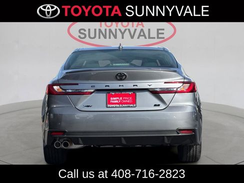 Certified 2026 Toyota Camry SE image 9