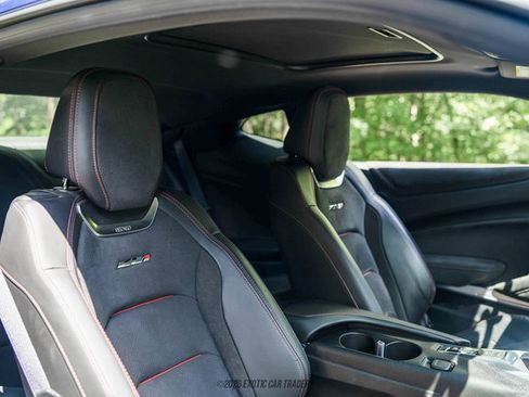 Used 2017 Chevrolet Camaro ZL1 w/ LPO, ZL1 Protection Package RWD image 32
