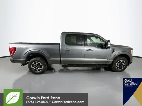 Used 2023 Ford F150 XLT w/ Equipment Group 302A High AWD/4WD image 11
