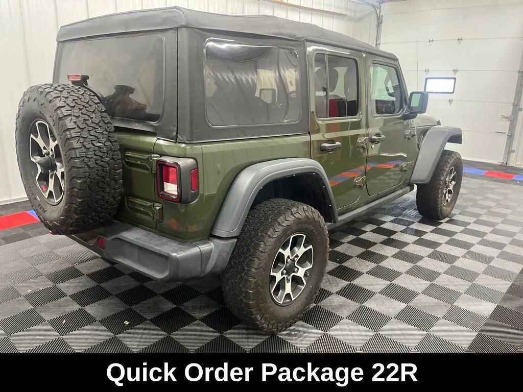 Used 2021 Jeep Wrangler Unlimited Rubicon AWD/4WD image 3