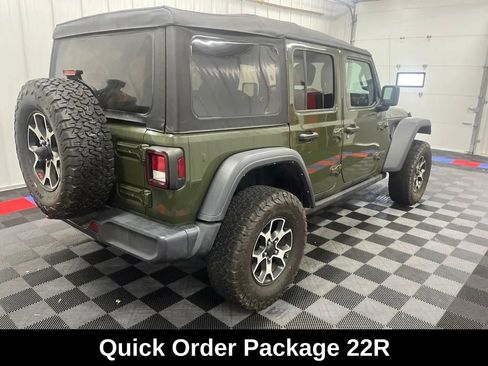 Used 2021 Jeep Wrangler Unlimited Rubicon AWD/4WD image 3