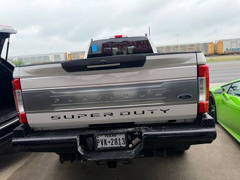 Used 2019 Ford F350 Platinum w/ Platinum Ultimate Package AWD/4WD image 36