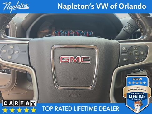 Used 2018 GMC Sierra 1500 SLT w/ SLT Premium Package AWD/4WD image 12