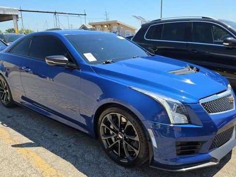 Used 2019 Cadillac ATS V w/ Luxury Package RWD image 3