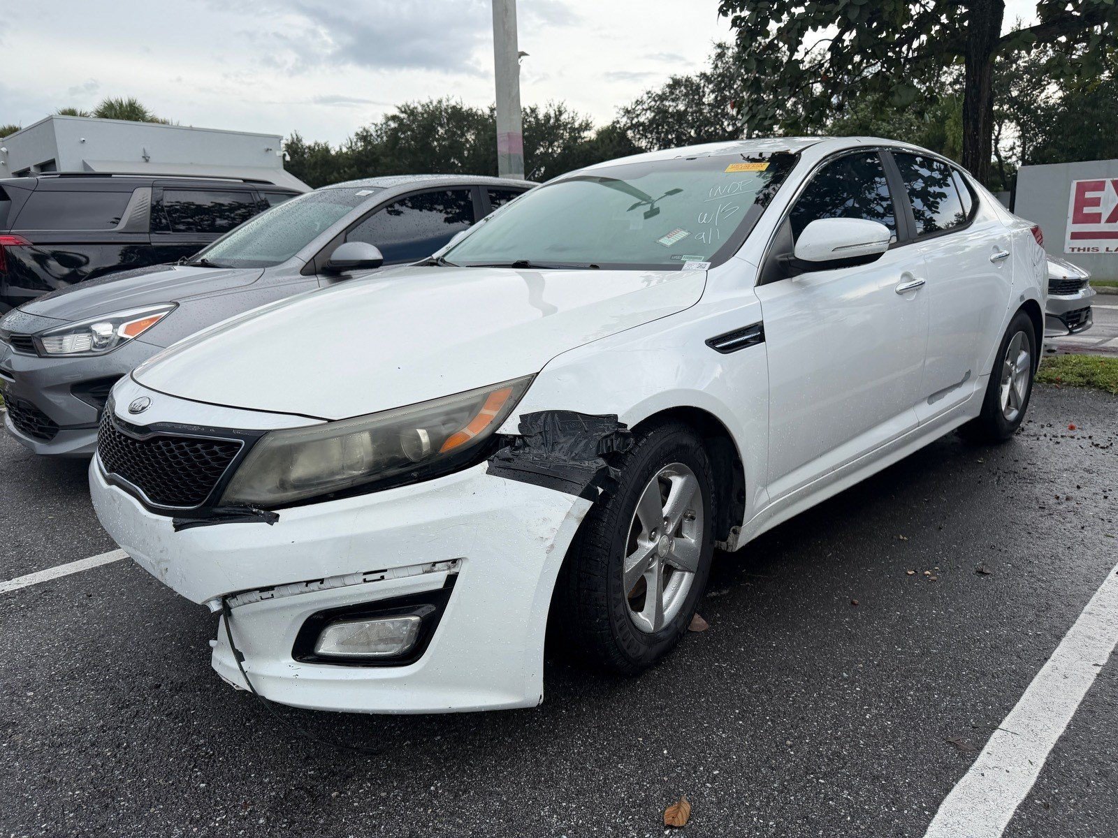 Used 2015 Kia Optima LX FWD image 3
