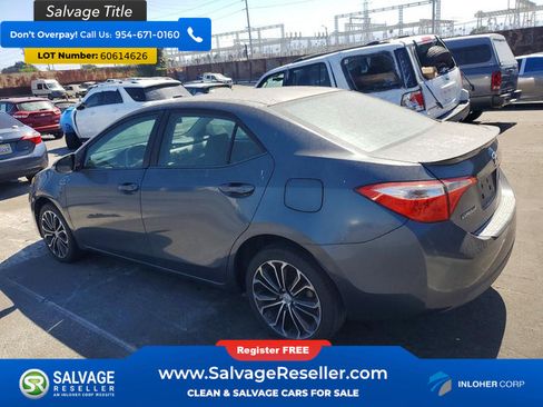Used 2014 Toyota Corolla S w/ Protection Package FWD image 3