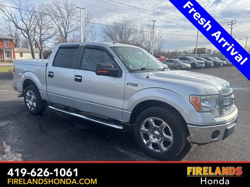 Used 2013 Ford F150 XLT w/ Luxury Equipment Group image 10