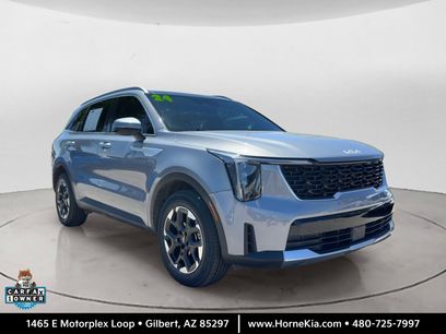 Certified 2024 Kia Sorento S w/ Panoramic Sunroof Package