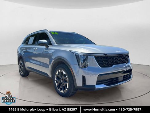 Certified 2024 Kia Sorento S w/ Panoramic Sunroof Package AWD/4WD image 1