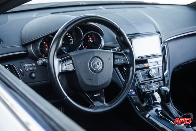Used 2013 Cadillac CTS V w/ Wood Trim Package RWD image 6
