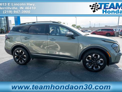 Used 2024 Kia Sportage X-Line AWD/4WD image 1