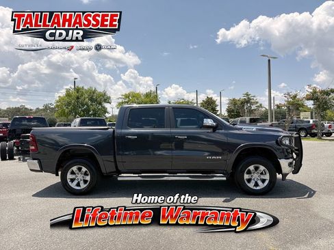 Used 2020 RAM 1500 Laramie AWD/4WD image 2