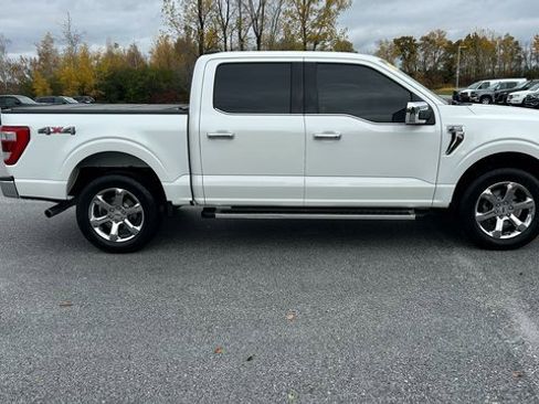 Used 2022 Ford F150 Lariat w/ Equipment Group 502A High image 2