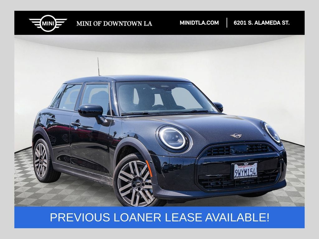 Used 2026 MINI Cooper 4-Door Hardtop FWD image 1
