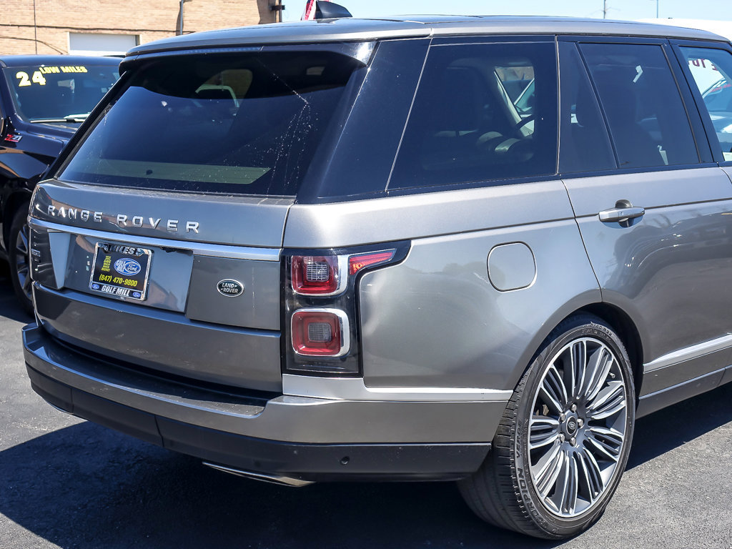 Used 2021 Land Rover Range Rover Westminster Edition AWD/4WD image 6