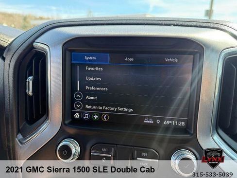 Used 2021 GMC Sierra 1500 SLE w/ Remote Start Package image 20