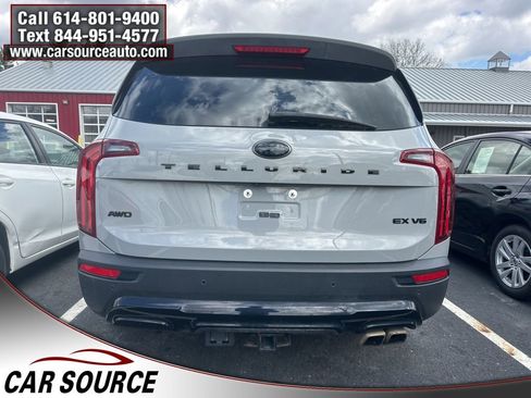 Used 2021 Kia Telluride EX w/ EX Premium Package image 5