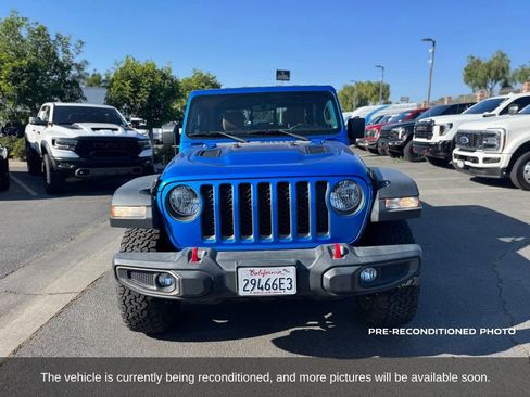 Used 2020 Jeep Gladiator Rubicon AWD/4WD image 9