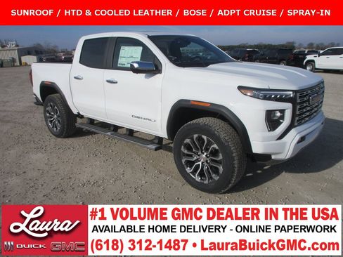 New 2026 GMC Canyon Denali image 1